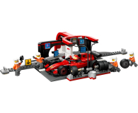 LEGO City 60443 F1® Pit stop i mechanicy z bolidem Ferrari - 1298083 - zdjęcie 3